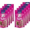 Vitakraft Katzen-Snack Cat Yums® Leberwurst 9 x 40 g
