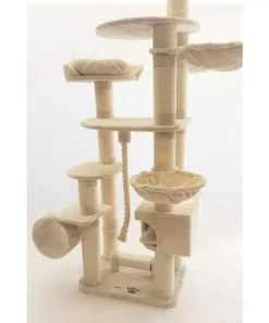 PetHomes Kratzbaum Swiss Dream 230 - 255 cm Beige