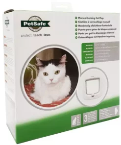 PetSafe Freilauftür 4 Positonen manuel