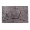 Dogs smarter by design Vorleger Dirty Cat LitterMat grau M