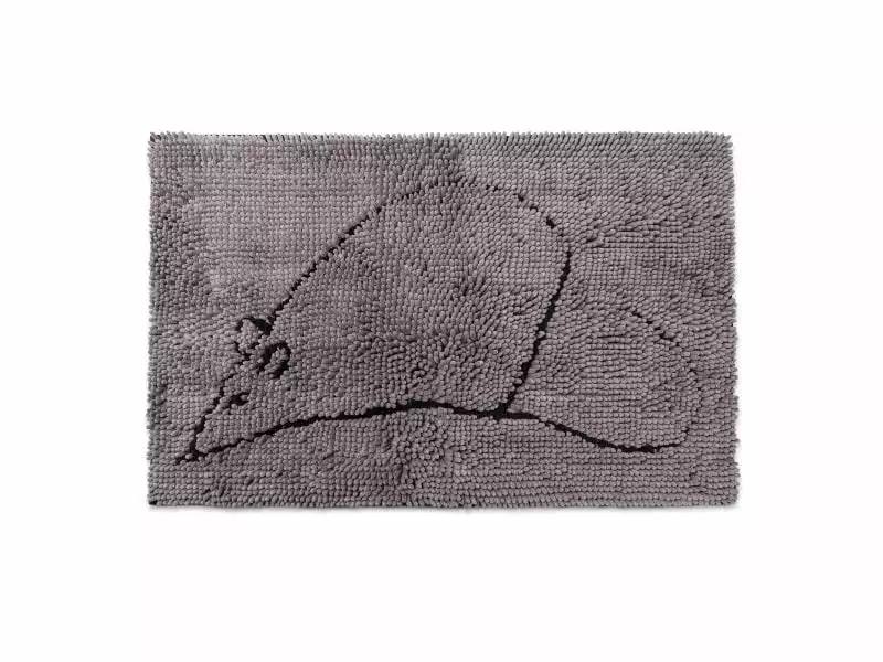 Dogs smarter by design Vorleger Dirty Cat LitterMat grau M 3 Dogs smarter by design Vorleger Dirty Cat LitterMat grau M