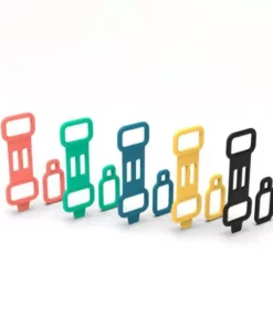 Invoxia Befestigungsclips, 5 Farben à 2 Stück