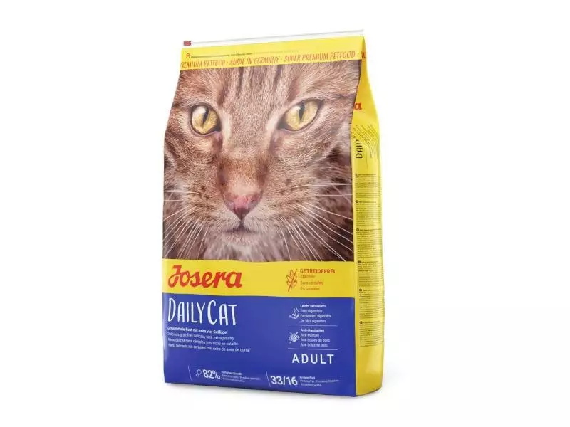 Josera Trockenfutter DailyCat Anti-Haarballen 10 kg 3 Josera Trockenfutter DailyCat Anti-Haarballen 10 kg