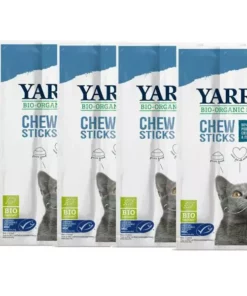 Yarrah Katzen-Kauartikel Chew Sticks 5 x 15 g