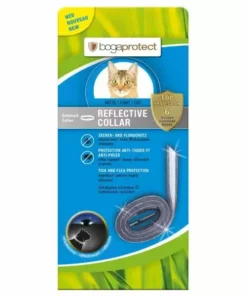 Bogar Anti-Parasit-Halsband bogaprotect Katze reflektierend