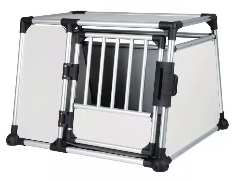 Trixie Transportbox Aluminium L 3 Trixie Transportbox Aluminium L