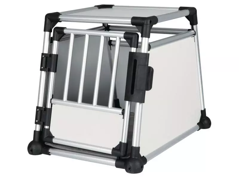 Trixie Transportbox Aluminium M 3 Trixie Transportbox Aluminium M