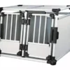 Trixie Transportbox Doppelbox Aluminium -Katzenwelt Verkaufsgeschäft 58480285 xxl