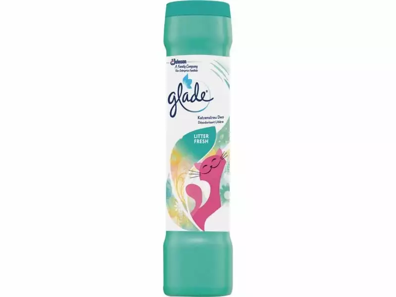Glade Katzenstreu Deo Litter Fresh 500 g 3 Glade Katzenstreu Deo Litter Fresh 500 g