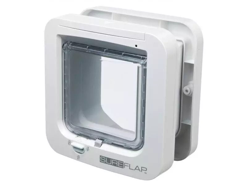 SureFlap Freilauftür mit Mikrochip-Erkennung 3 SureFlap Freilauftür mit Mikrochip-Erkennung