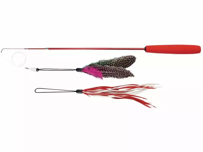 Trixie Katzen-Spielangel 40 - 98 cm, Teleskop 3 Trixie Katzen-Spielangel 40 - 98 cm, Teleskop