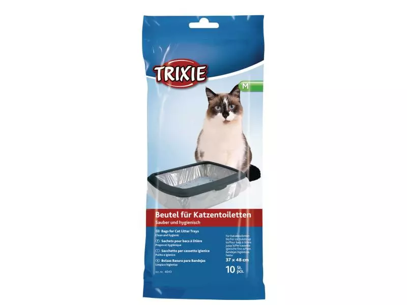 Trixie Katzentoilettenbeutel M 10 Stk. 3 Trixie Katzentoilettenbeutel M 10 Stk.
