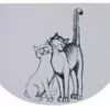 Trixie Napfunterlage Cat in Love 40 x 30 cm 1 Trixie Napfunterlage Cat in Love 40 x 30 cm -Katzenwelt Verkaufsgeschäft 58860488 xxl