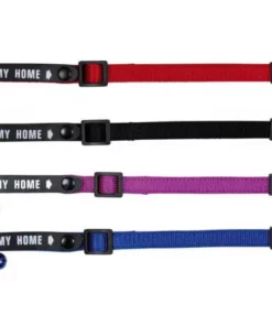 Trixie Katzenhalsband mit Adresslasche