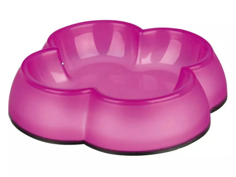 Trixie Kunststoffnapf 0.25 l, rutschfest 3 Trixie Kunststoffnapf 0.25 l, rutschfest