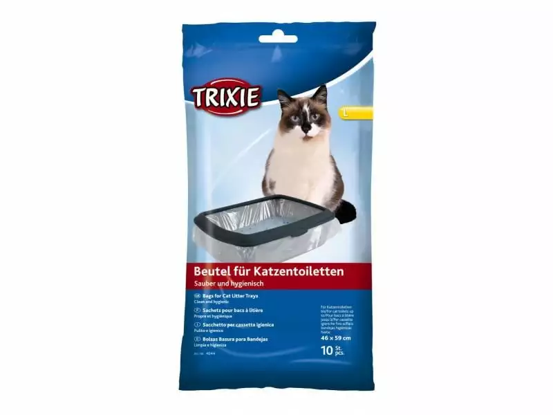 Trixie Katzentoilettenbeutel L 10 Stk. 3 Trixie Katzentoilettenbeutel L 10 Stk.