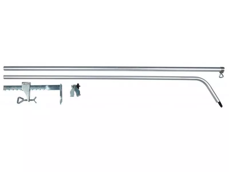 Trixie Mauer-Klemme Aluminium mit Teleskopstange 3 Trixie Mauer-Klemme Aluminium mit Teleskopstange