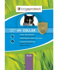 Bogar Anti-Parasit-Halsband bogaprotect Collar Katze 35 cm