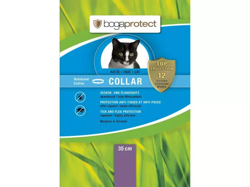 Bogar Anti-Parasit-Halsband bogaprotect Collar Katze 35 cm 3 Bogar Anti-Parasit-Halsband bogaprotect Collar Katze 35 cm
