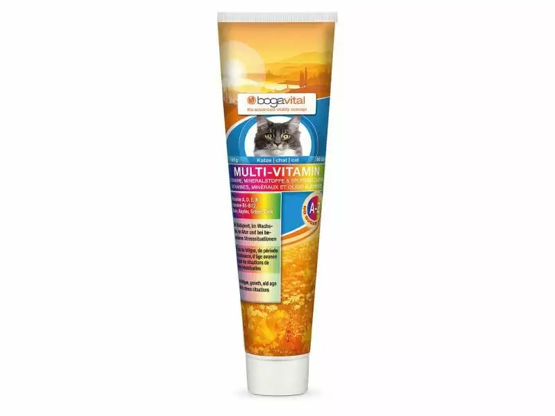 Bogar Katzen-Nahrungsergänzung Multi Vitamin 100 g 3 Bogar Katzen-Nahrungsergänzung Multi Vitamin 100 g