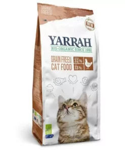 Yarrah Bio-Trockenfutter Grainfree 6 kg