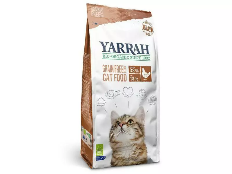 Yarrah Bio-Trockenfutter Grainfree 2.4 kg 3 Yarrah Bio-Trockenfutter Grainfree 2.4 kg