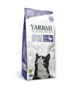 Yarrah Bio-Trockenfutter Sterilised Grain-free, 700 g