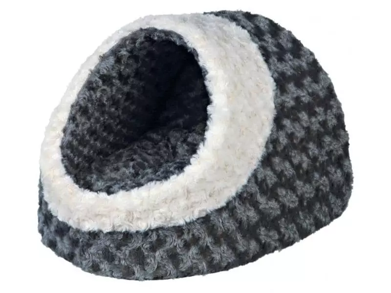 Trixie Kuschelhöhle Kaline Grau 3 Trixie Kuschelhöhle Kaline Grau