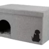 Trixie Kuschelhöhle Kimy Hellgrau -Katzenwelt Verkaufsgeschäft 58904832 xxl