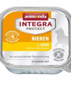 Animonda Nassfutter Integra Nieren, Huhn, 100 g