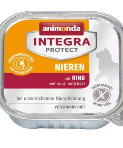 Animonda Nassfutter Integra Nieren, Rind, 100 g