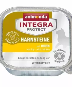 Animonda Nassfutter Integra Harnstein, Huhn, 100 g