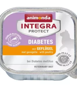 Animonda Nassfutter Integra Diabetes, Geflügel, 100 g