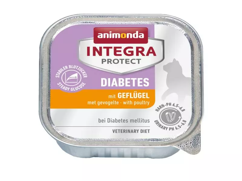 Animonda Nassfutter Integra Diabetes, Geflügel, 100 g 3 Animonda Nassfutter Integra Diabetes, Geflügel, 100 g