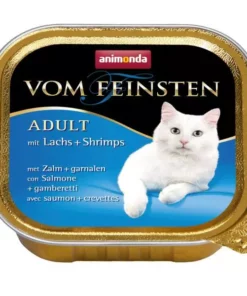 Animonda Nassfutter Vom Feinsten Adult Lachs & Shrimps, 100 g
