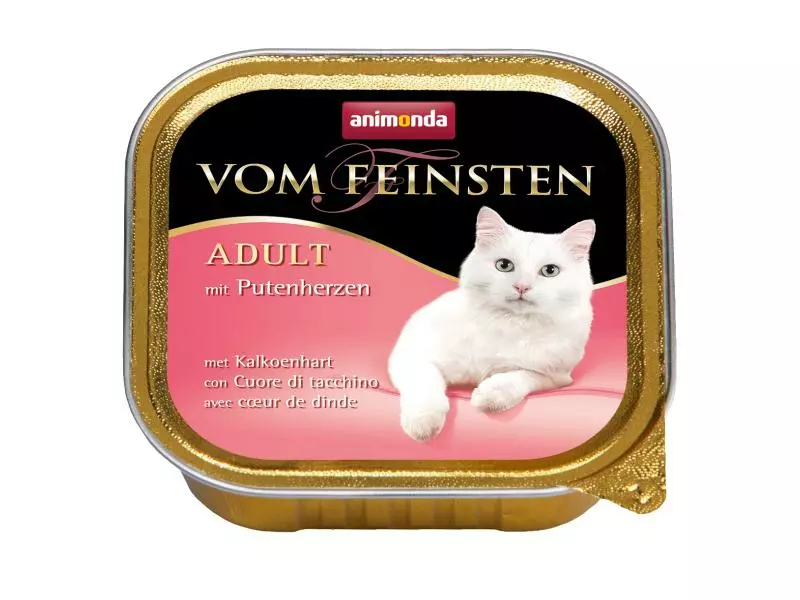 Animonda Nassfutter Vom Feinsten Adult Putenherzen, 100 g 3 Animonda Nassfutter Vom Feinsten Adult Putenherzen, 100 g