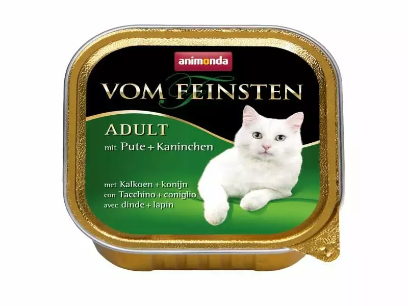 Animonda Nassfutter Vom Feinsten Adult Pute & Kaninchen, 100 g 3 Animonda Nassfutter Vom Feinsten Adult Pute & Kaninchen, 100 g