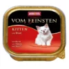 Animonda Nassfutter Vom Feinsten Kitten Rind, 100 g -Katzenwelt Verkaufsgeschäft 58905985 xxl