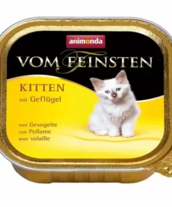 Animonda Nassfutter Vom Feinsten Kitten Geflügel, 100 g