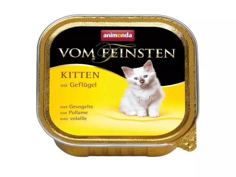 Animonda Nassfutter Vom Feinsten Kitten Geflügel, 100 g 3 Animonda Nassfutter Vom Feinsten Kitten Geflügel, 100 g