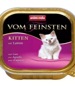Animonda Nassfutter Vom Feinsten Kitten Lamm, 100 g