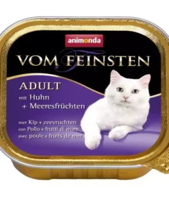 Animonda Nassfutter Vom Feinsten Adult Huhn & Meeresfrüchte, 100 g