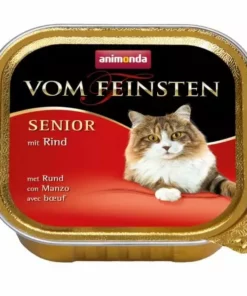 Animonda Nassfutter Vom Feinsten Senior Rind, 100 g