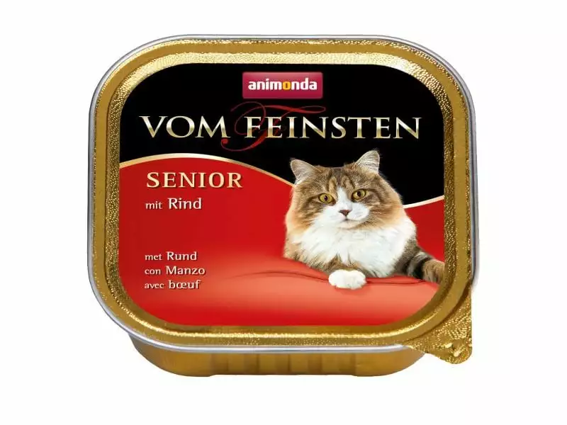 Animonda Nassfutter Vom Feinsten Senior Rind, 100 g 3 Animonda Nassfutter Vom Feinsten Senior Rind, 100 g