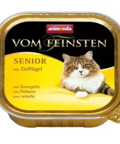 Animonda Nassfutter Vom Feinsten Senior Geflügel, 100 g