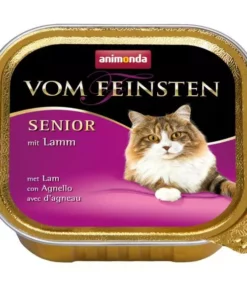 Animonda Nassfutter Vom Feinsten Senior Lamm, 100 g
