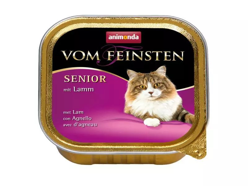 Animonda Nassfutter Vom Feinsten Senior Lamm, 100 g 3 Animonda Nassfutter Vom Feinsten Senior Lamm, 100 g