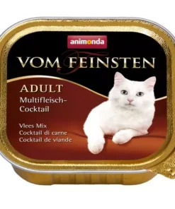 Animonda Nassfutter Vom Feinsten Adult Multi-Fleischcocktail, 100 g