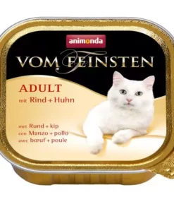 Animonda Nassfutter Vom Feinsten Adult Rind & Huhn, 100 g