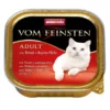 Animonda Nassfutter Vom Feinsten Adult Rind & Kartoffel, 100 g -Katzenwelt Verkaufsgeschäft 58906351 xxl